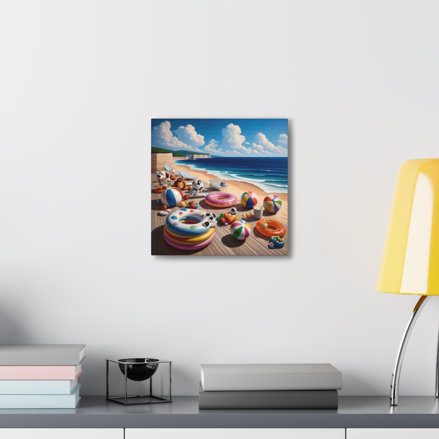 Canvas Gallery Wrap - Beach 18