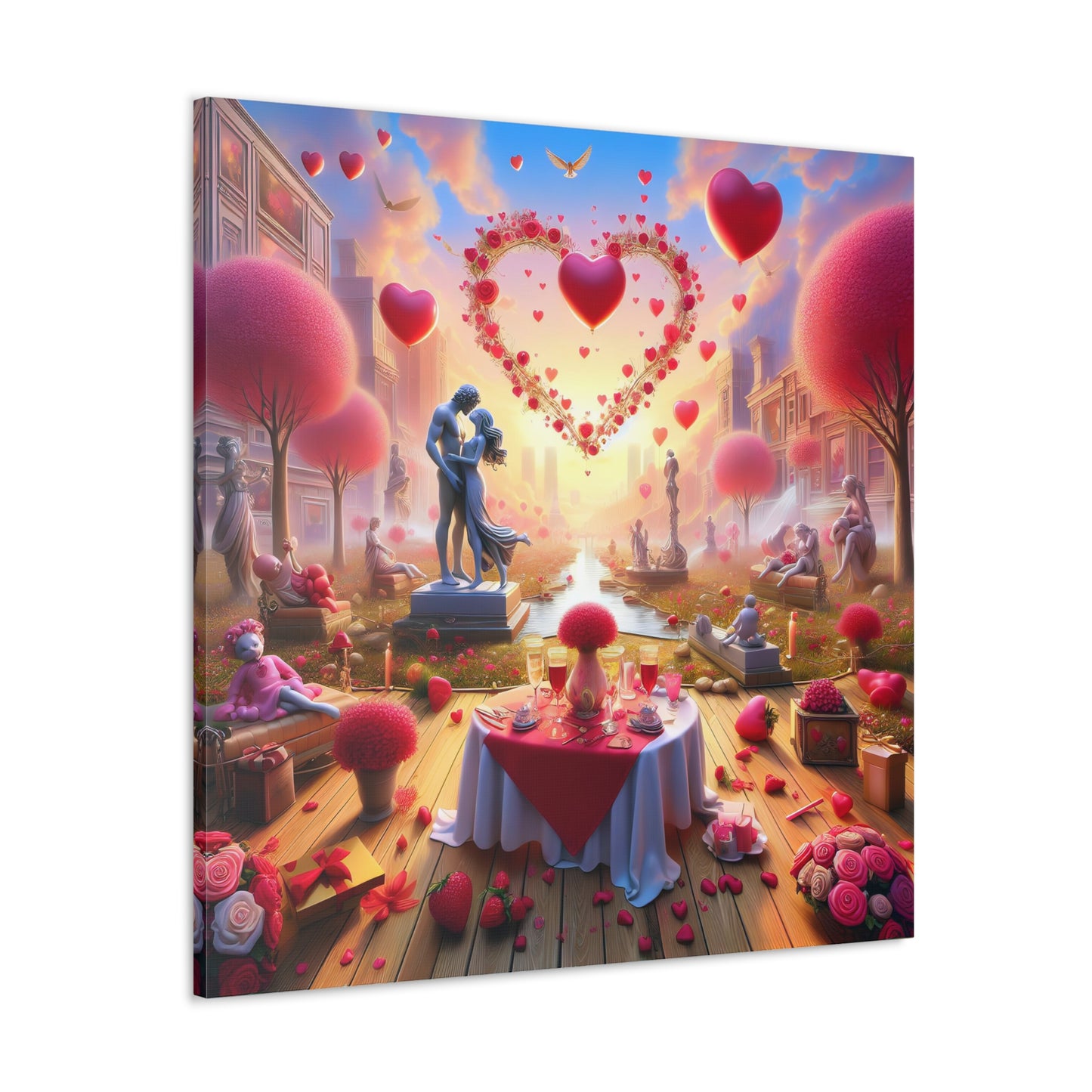 Canvas Gallery Wrap - Valentine's Day 145