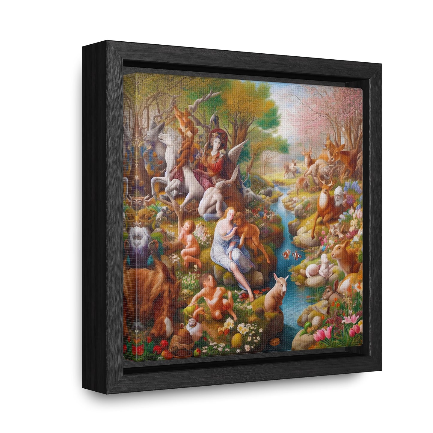 Framed Gallery Canvas Wrap - Spring 111