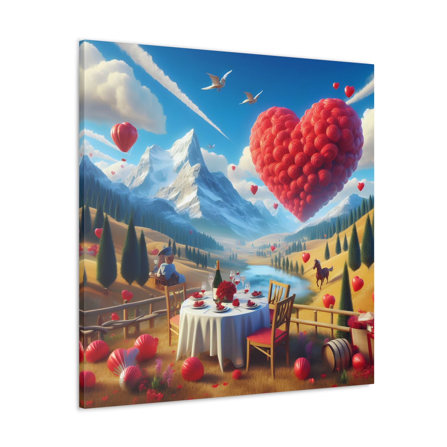 Canvas Gallery Wrap - Valentine's Day 109