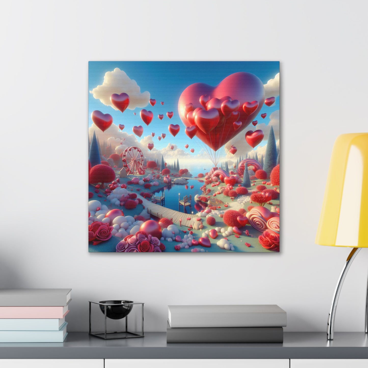 Canvas Gallery Wrap - Valentine's Day 39