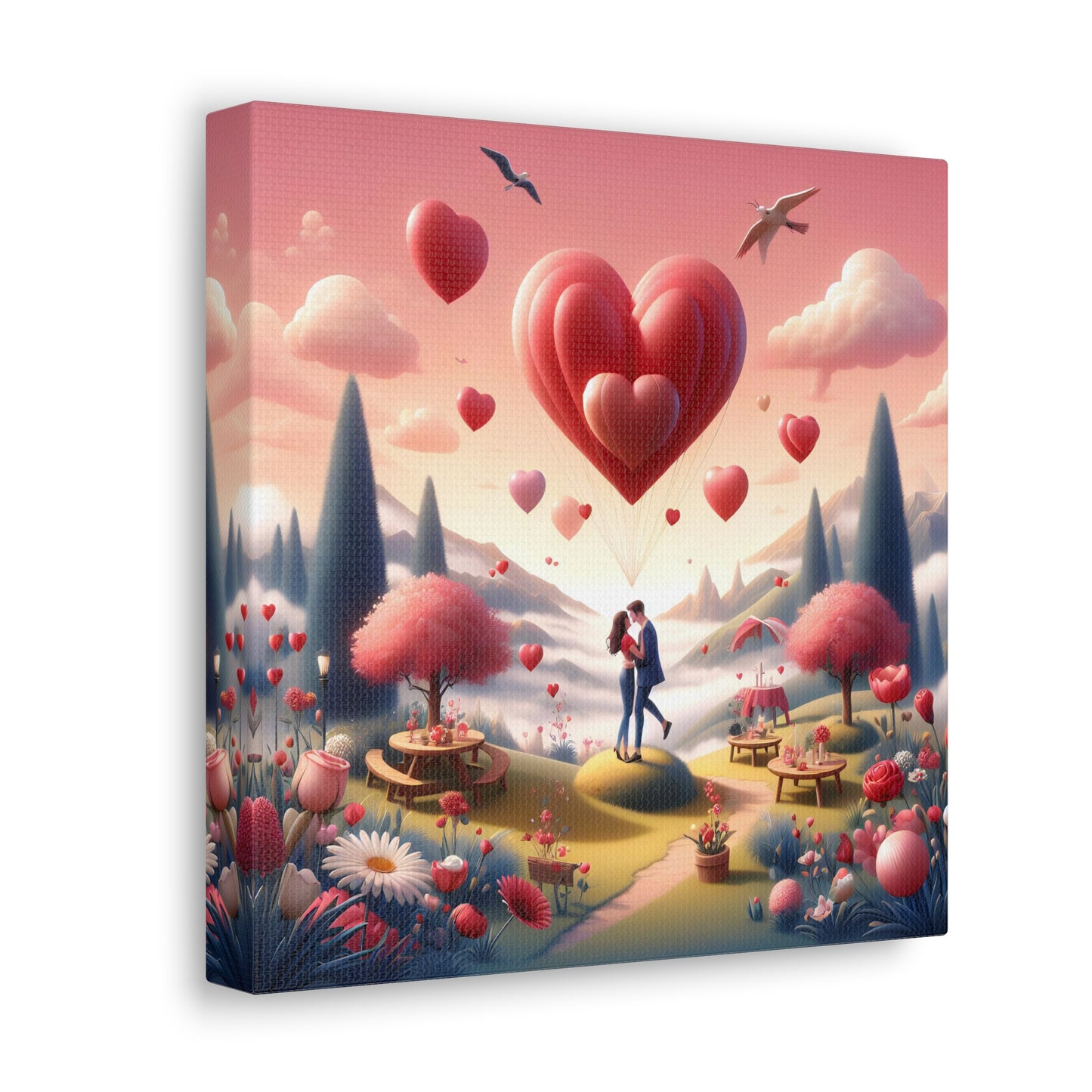 Canvas Gallery Wrap - Valentine's Day 131