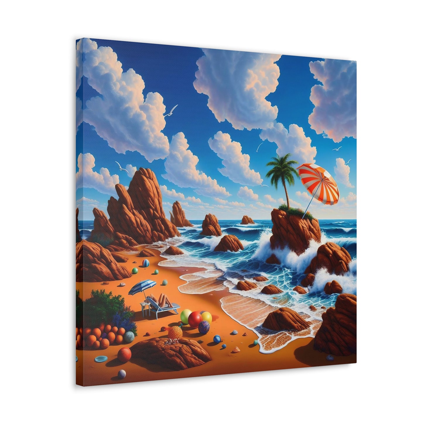 Canvas Gallery Wrap - Beach 6