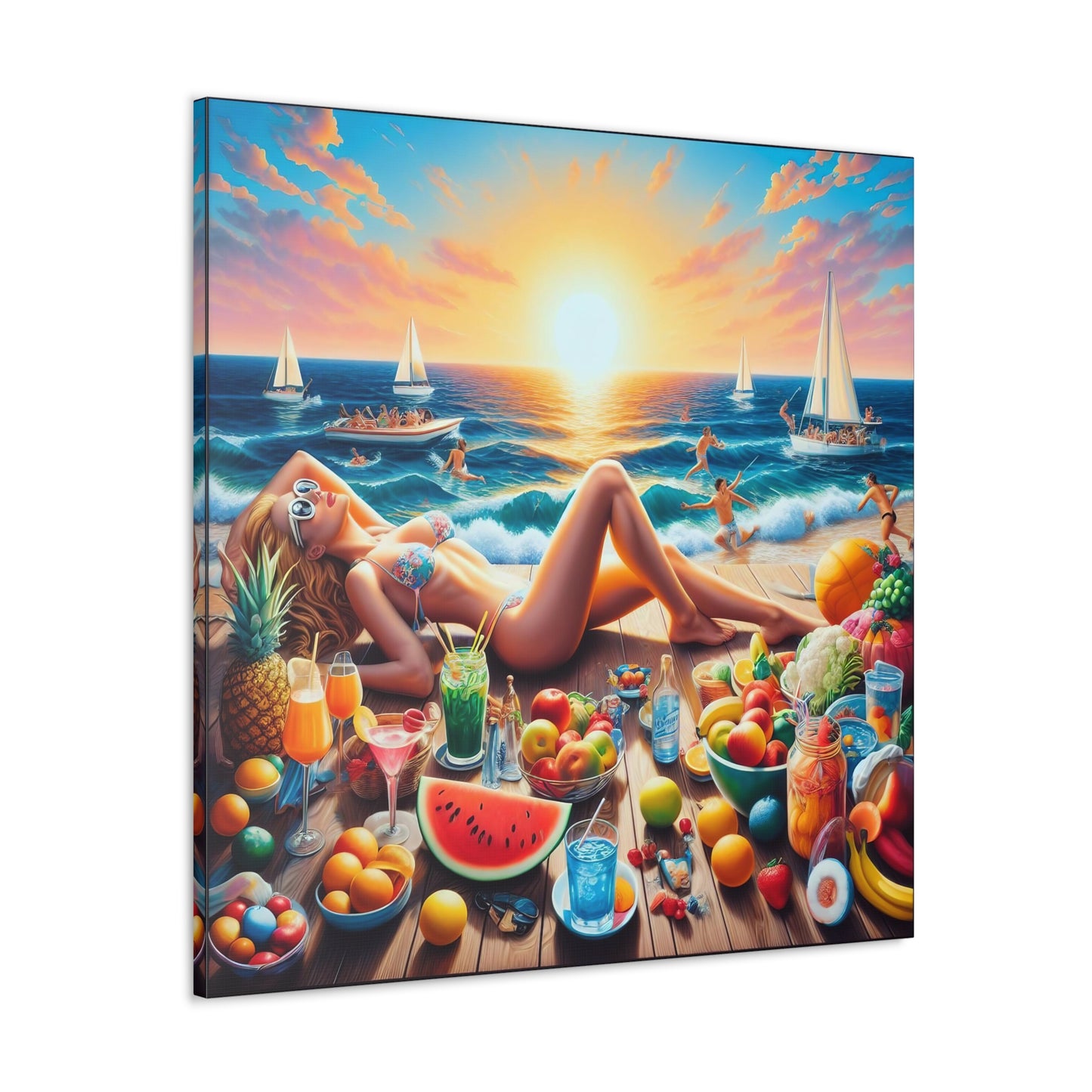 Canvas Gallery Wrap - Summer 42