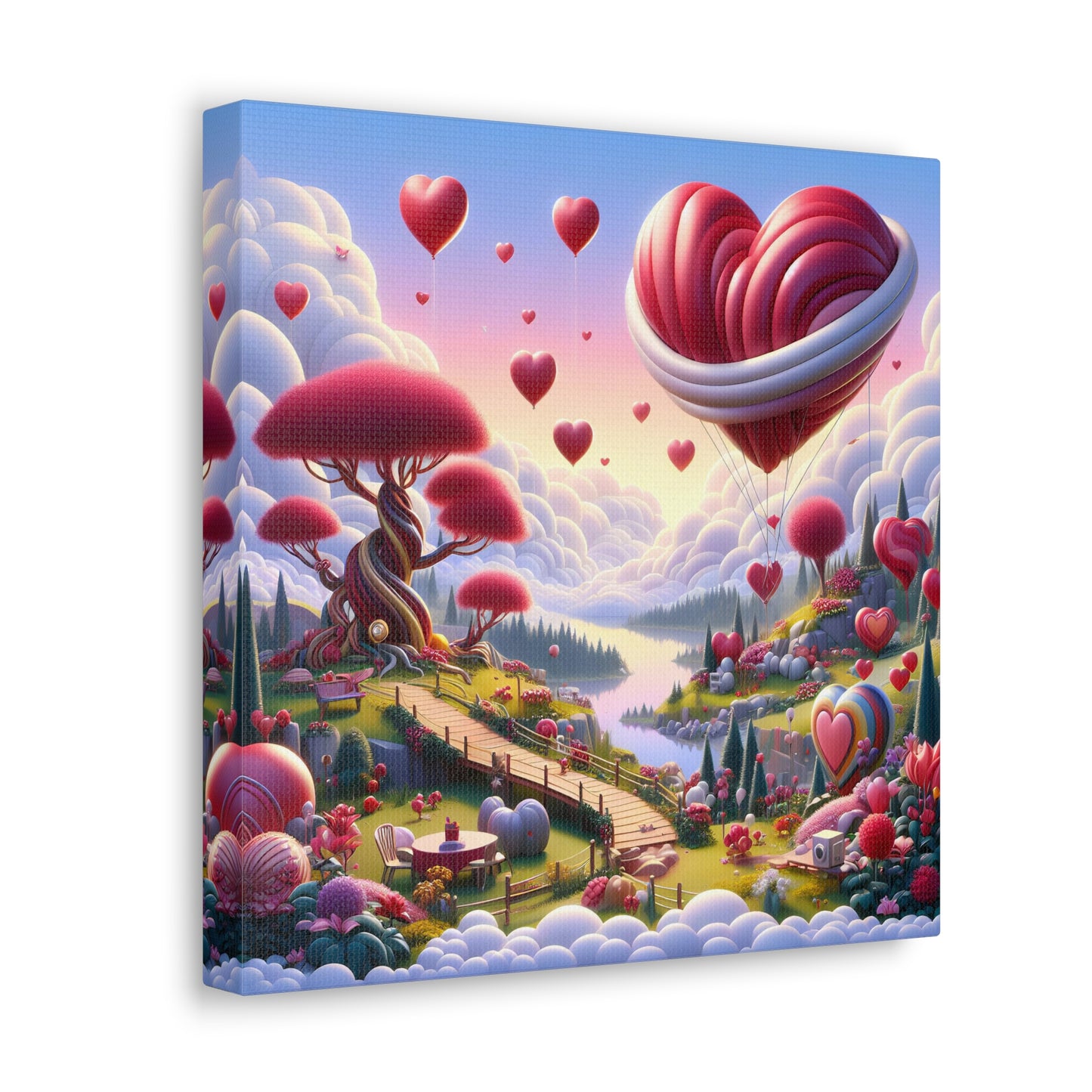 Canvas Gallery Wrap - Valentine's Day 50