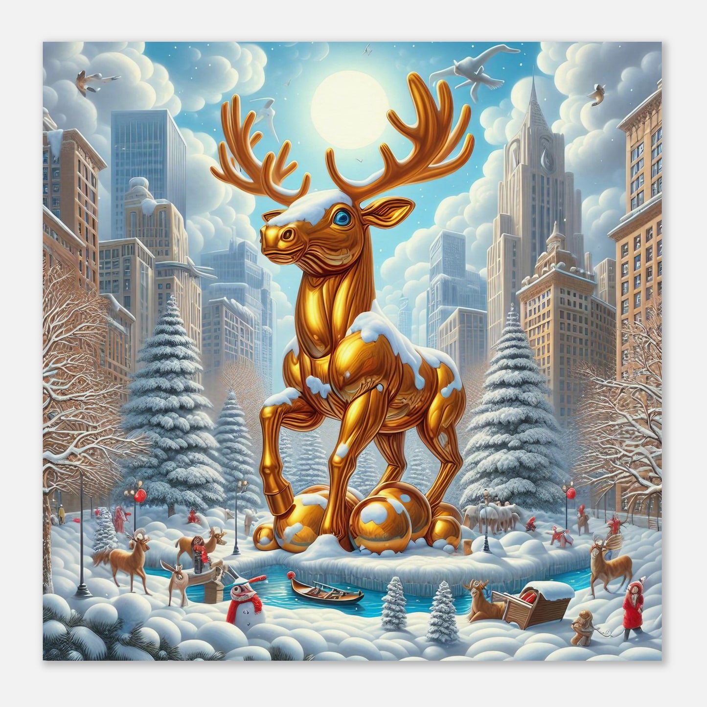 Wall Art - Winter 84