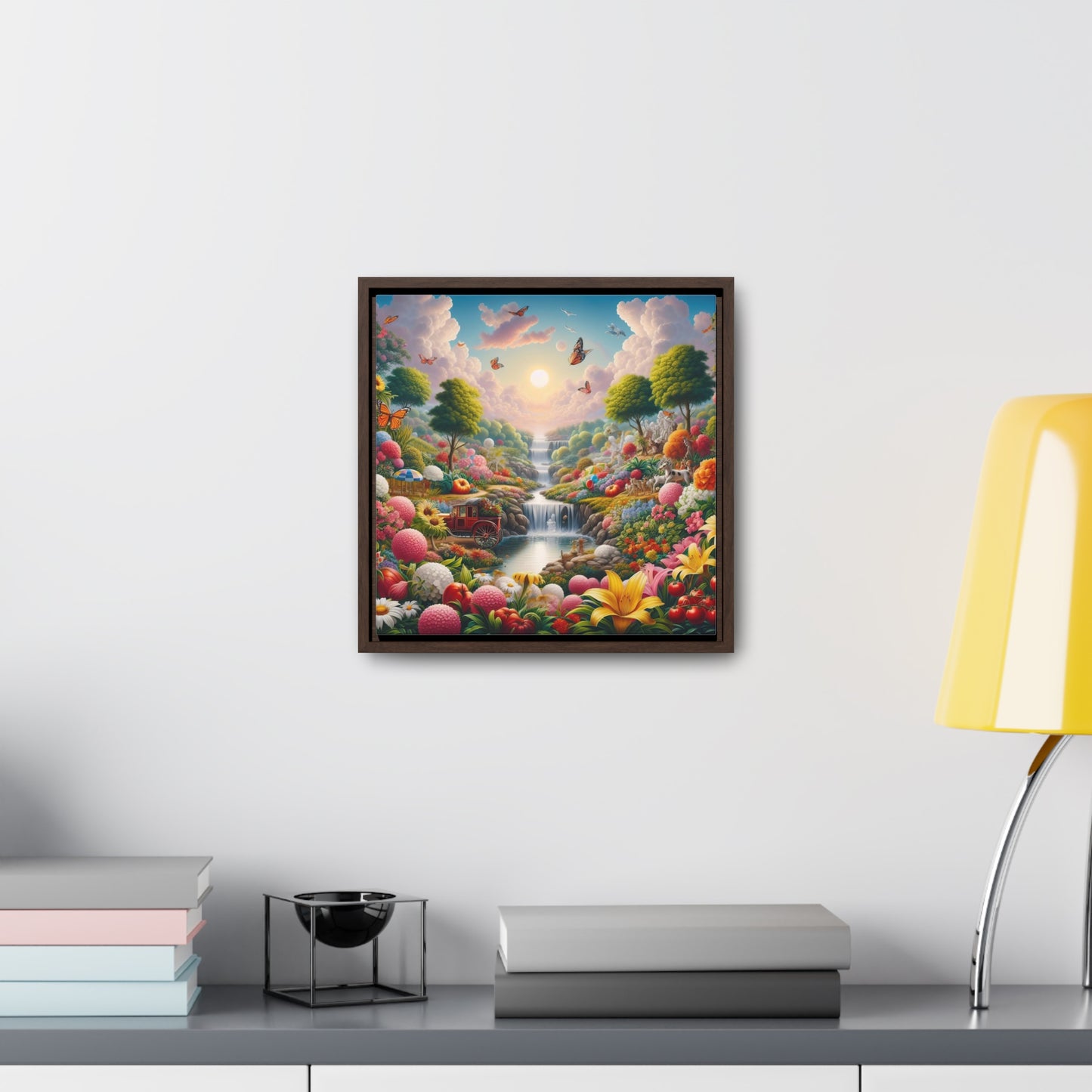 Framed Gallery Canvas Wrap - Spring 33