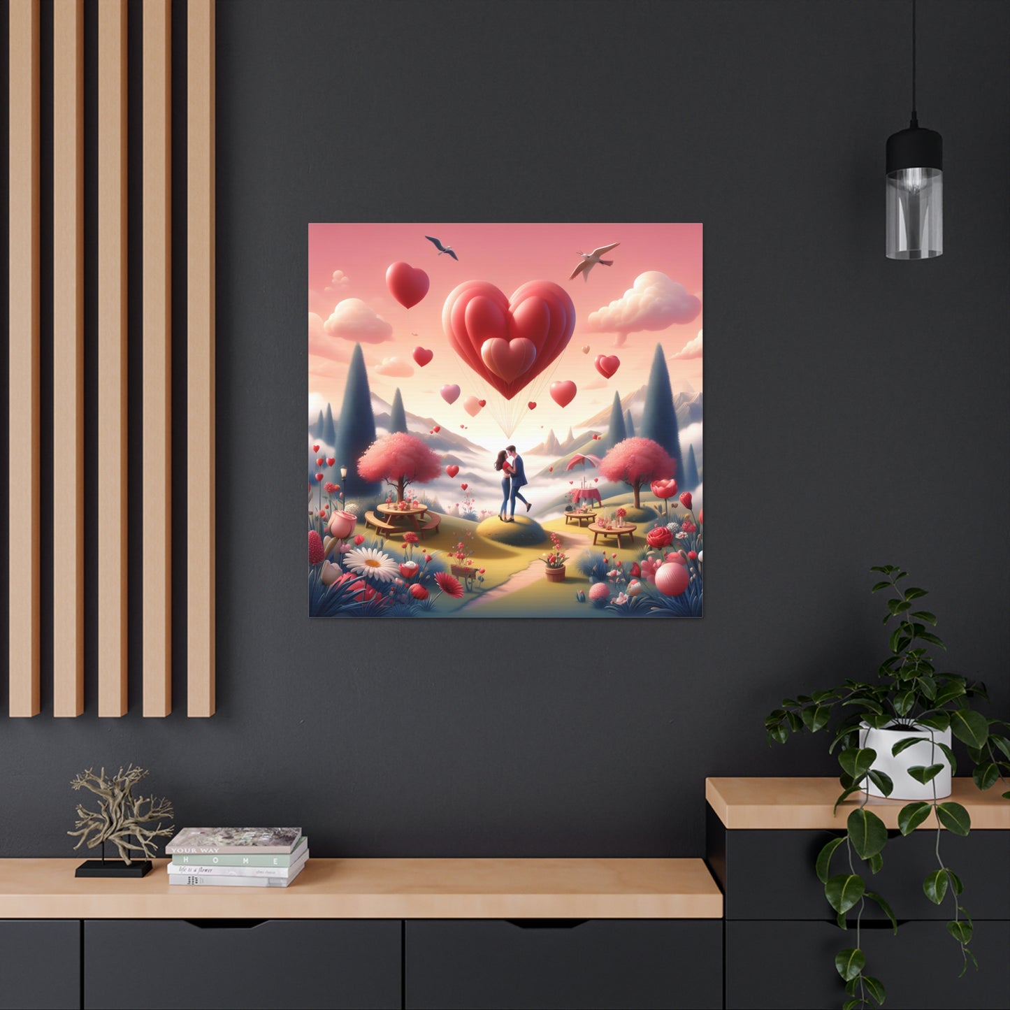 Canvas Gallery Wrap - Valentine's Day 131