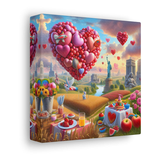 Canvas Gallery Wrap - Valentine's Day 51