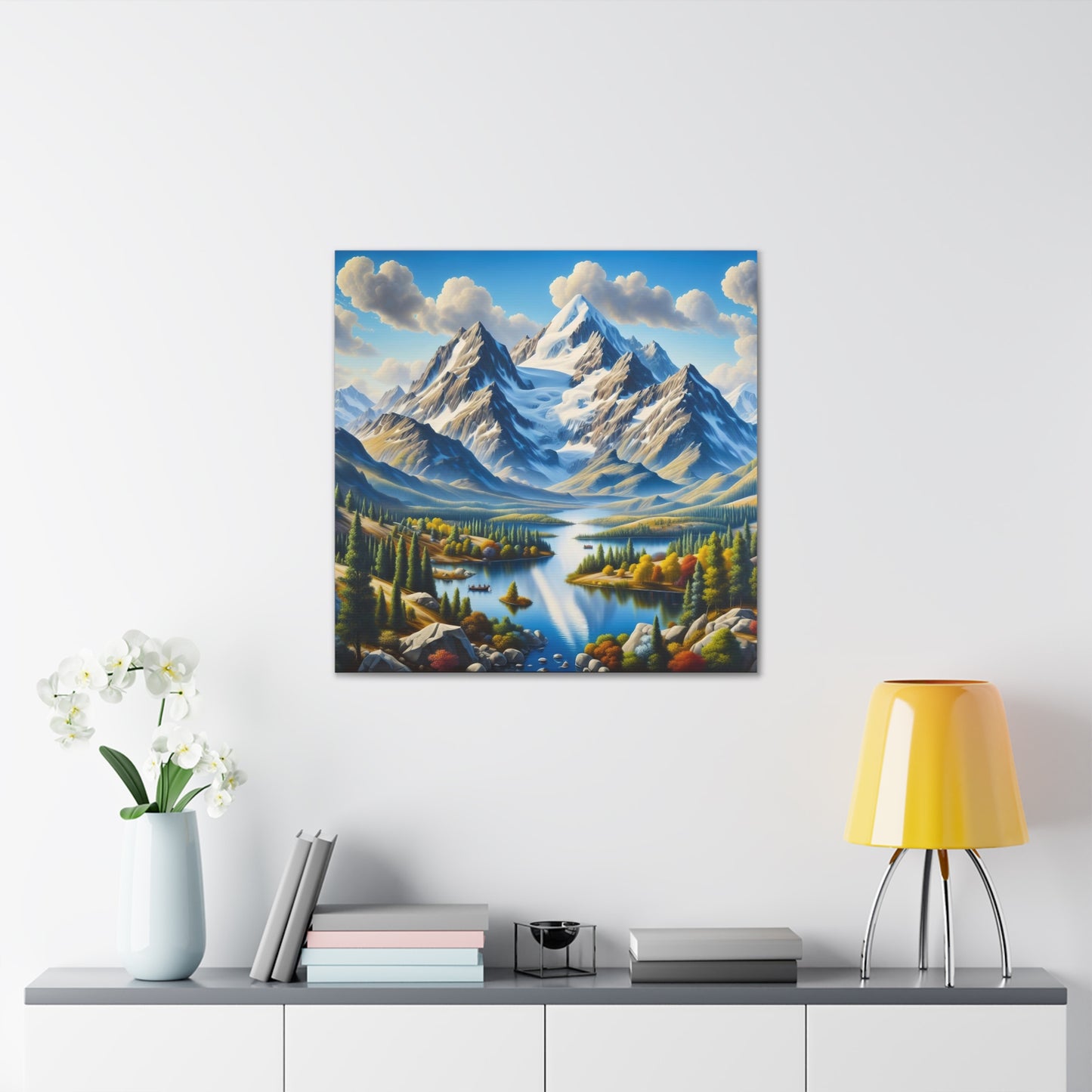 Canvas Gallery Wrap - Mountains 1