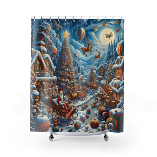 Shower Curtain - Winter 103