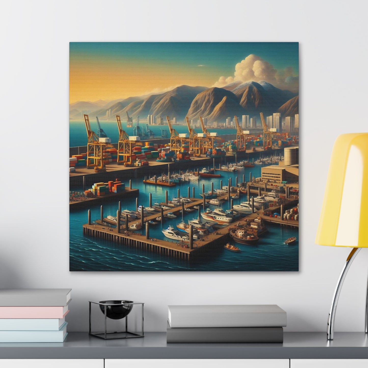 Canvas Gallery Wrap - Harbor 6