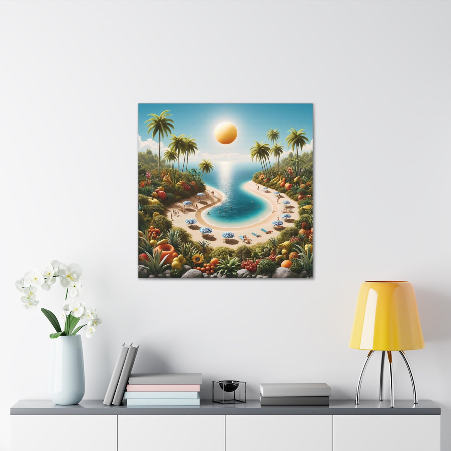 Canvas Gallery Wrap - Beach 8