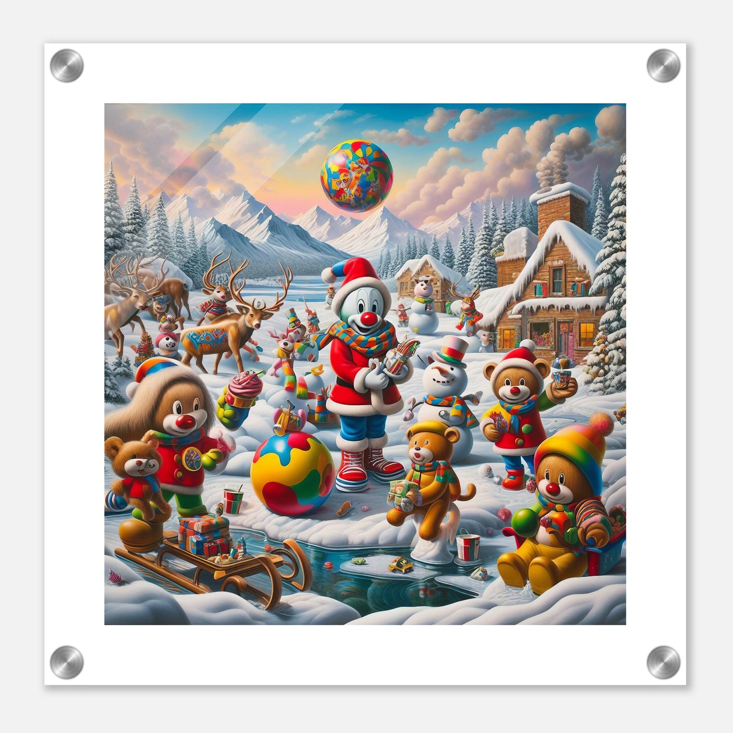 Wall Art - Winter  108