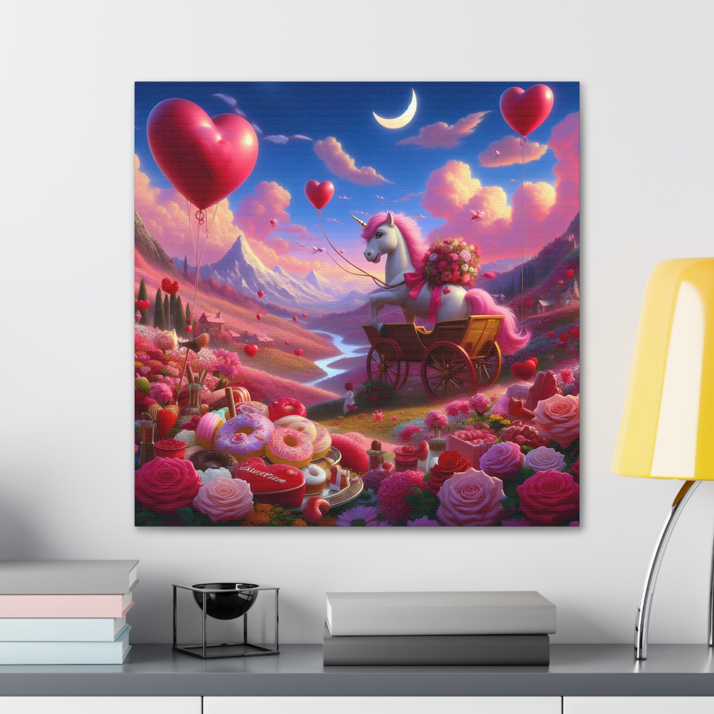 Canvas Gallery Wrap - Valentine's Day 31