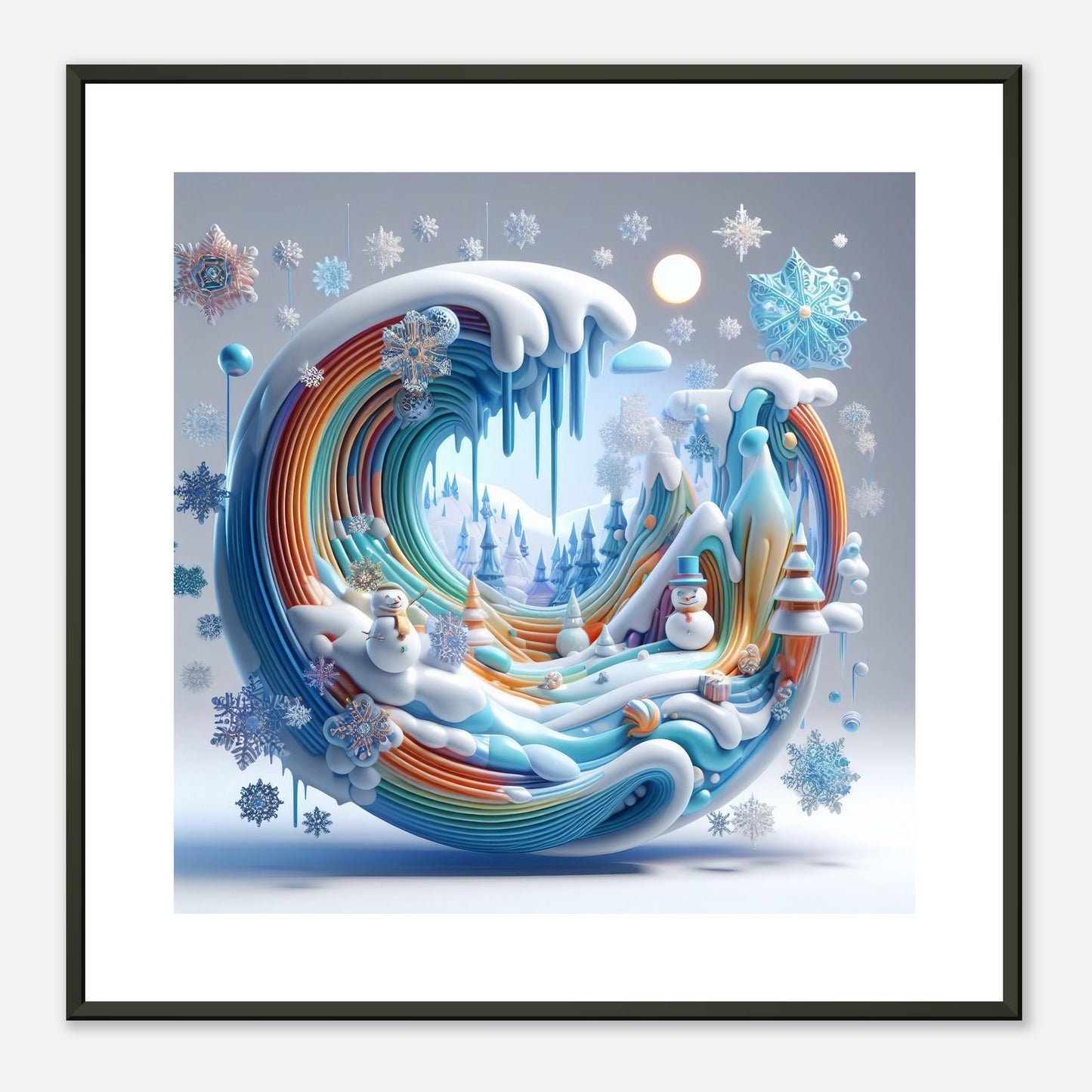 Wall Art - Winter 85