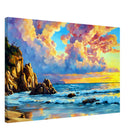 Canvas - Beach Sunset 4