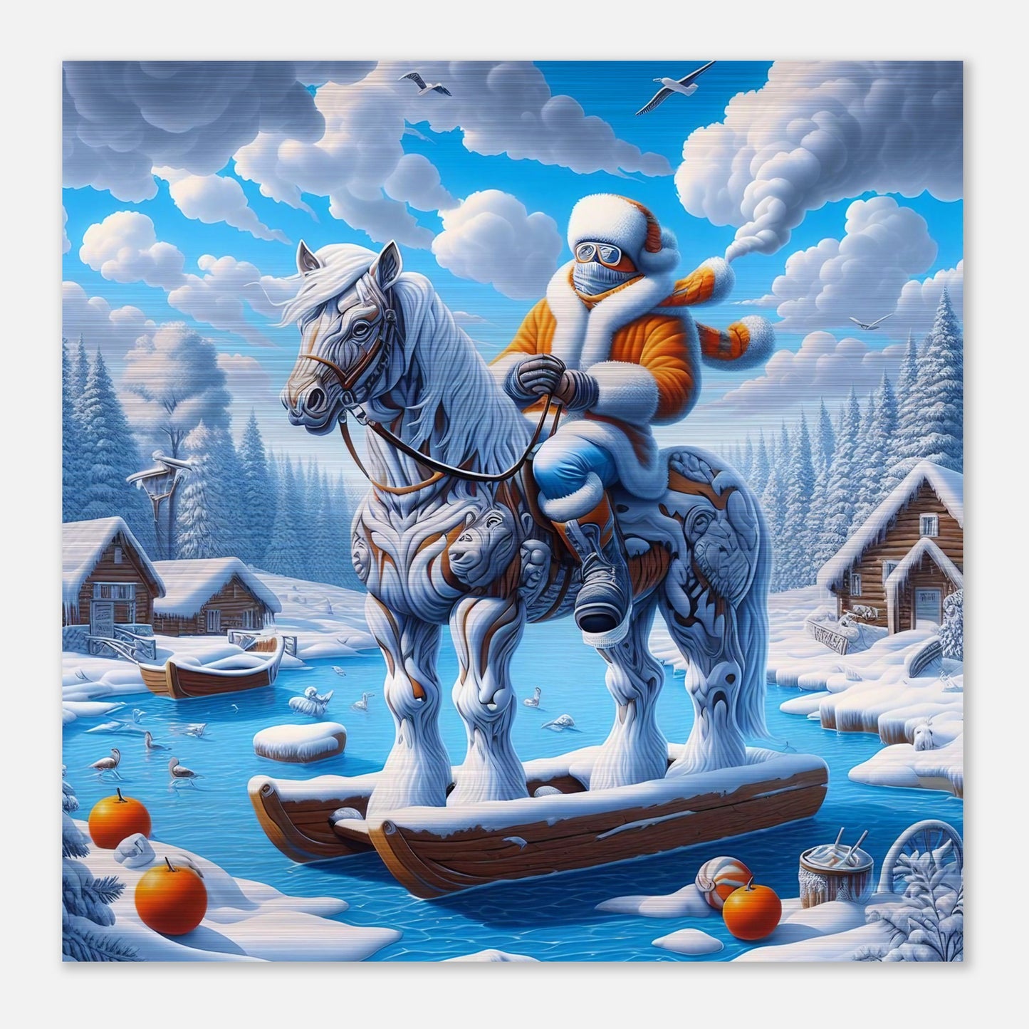 Wall Art - Winter  130