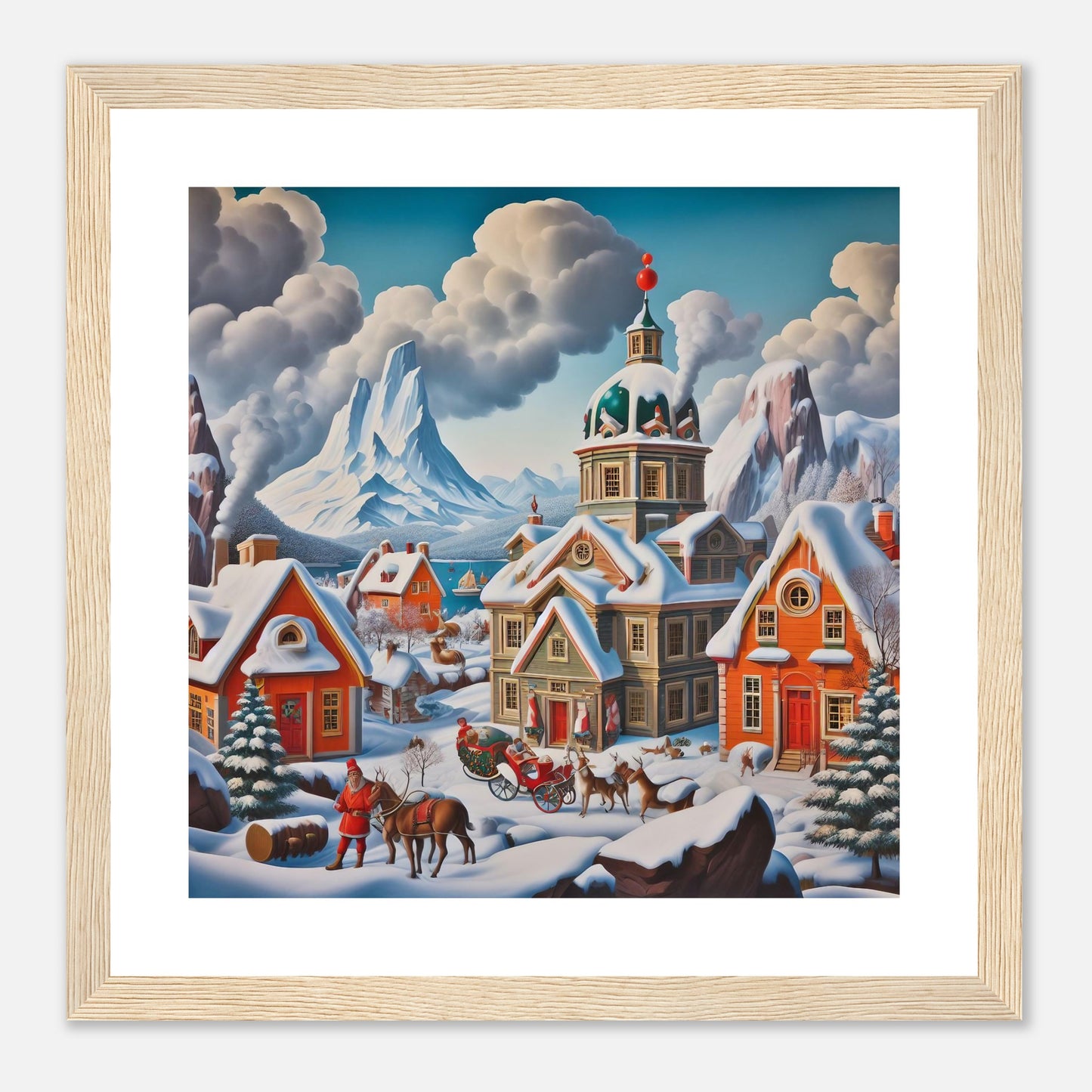 Wall Art - Winter  124