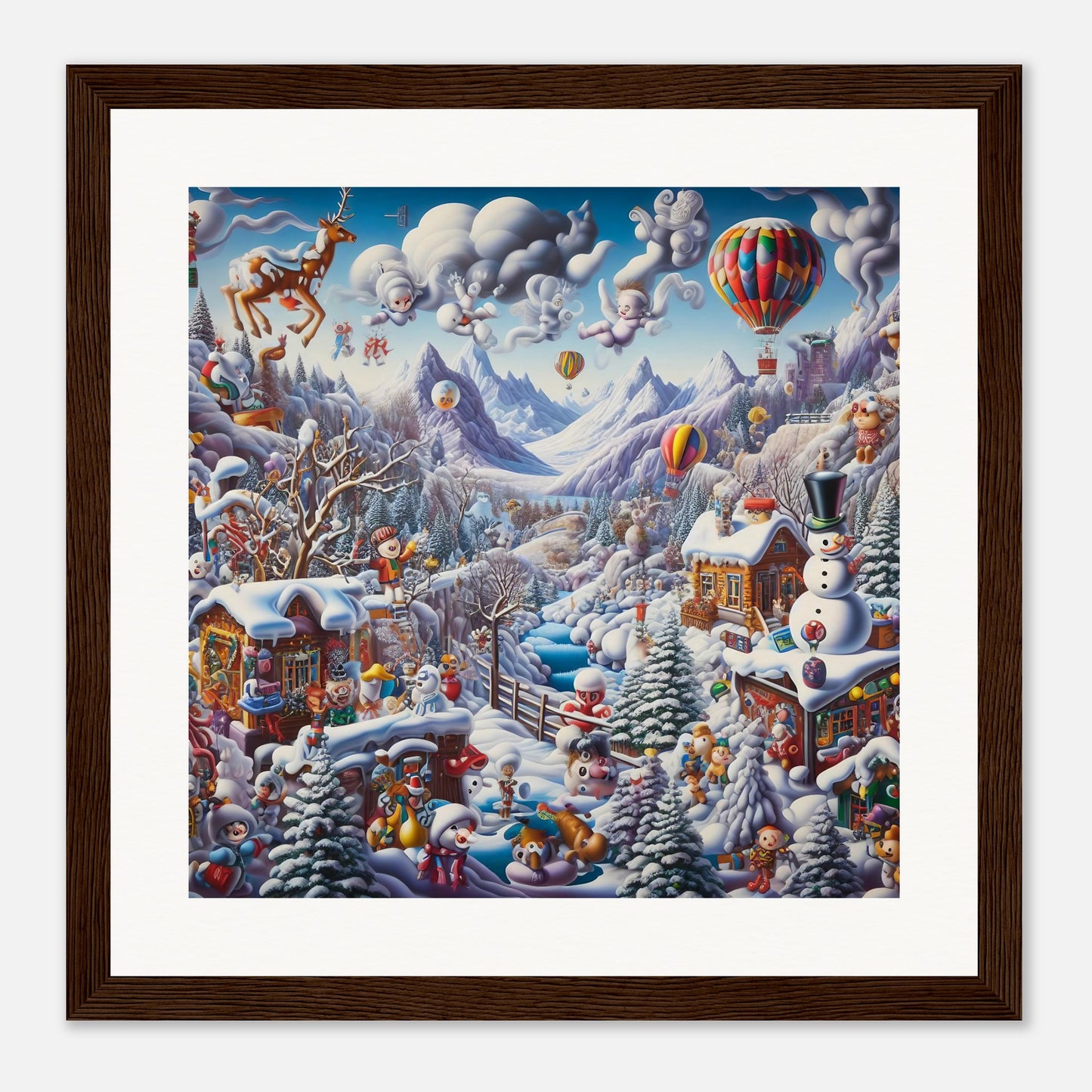 Wall Art - Winter  146