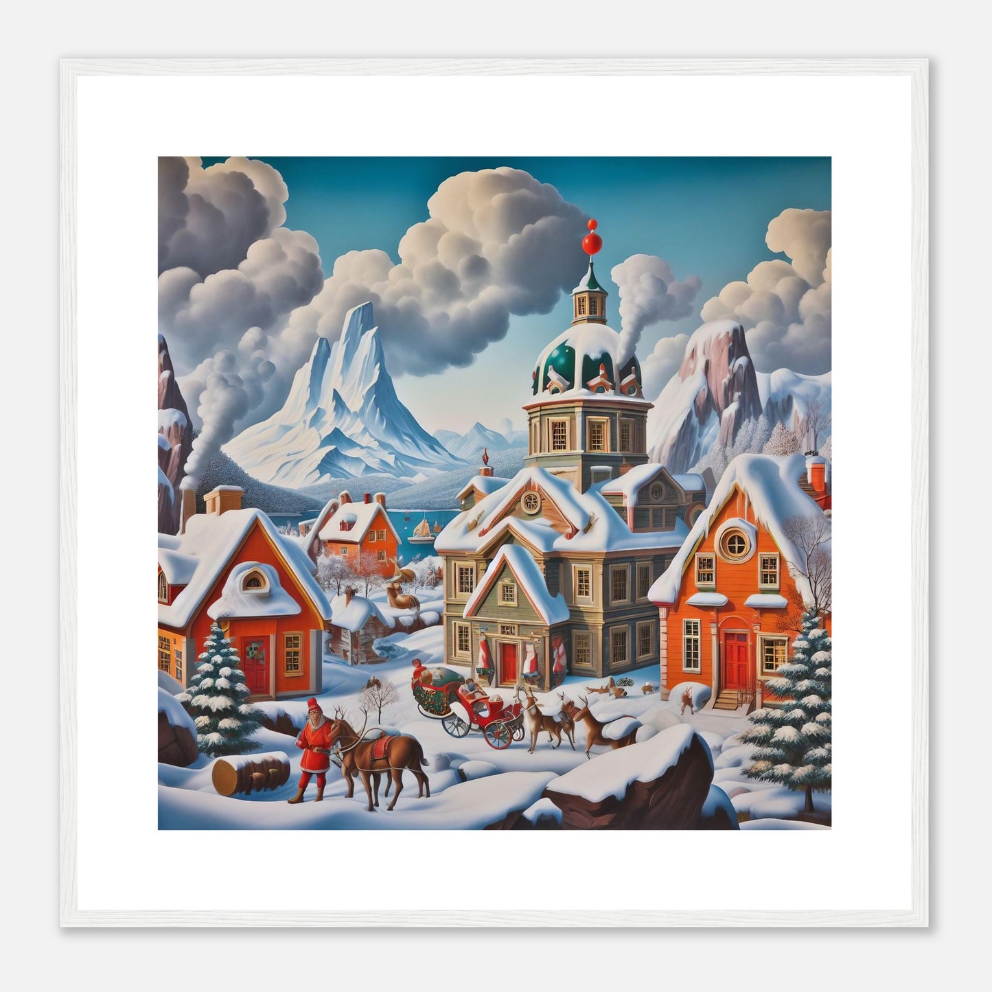 Wall Art - Winter  124