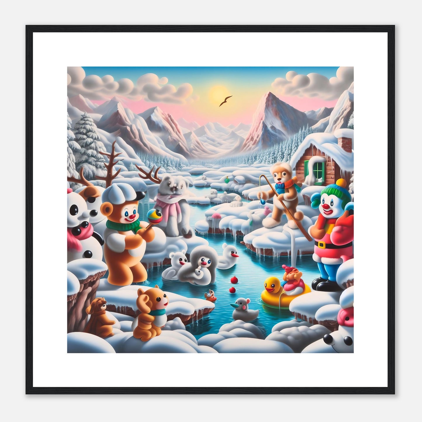 Wall Art - Winter  150