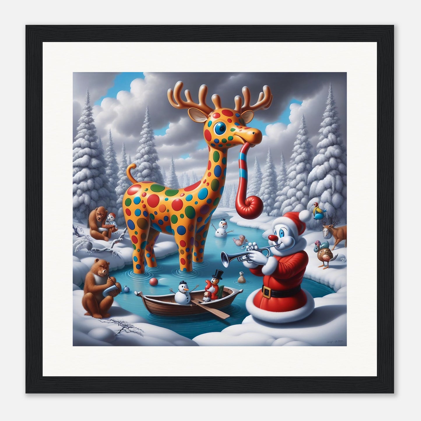 Wall Art - Winter  139