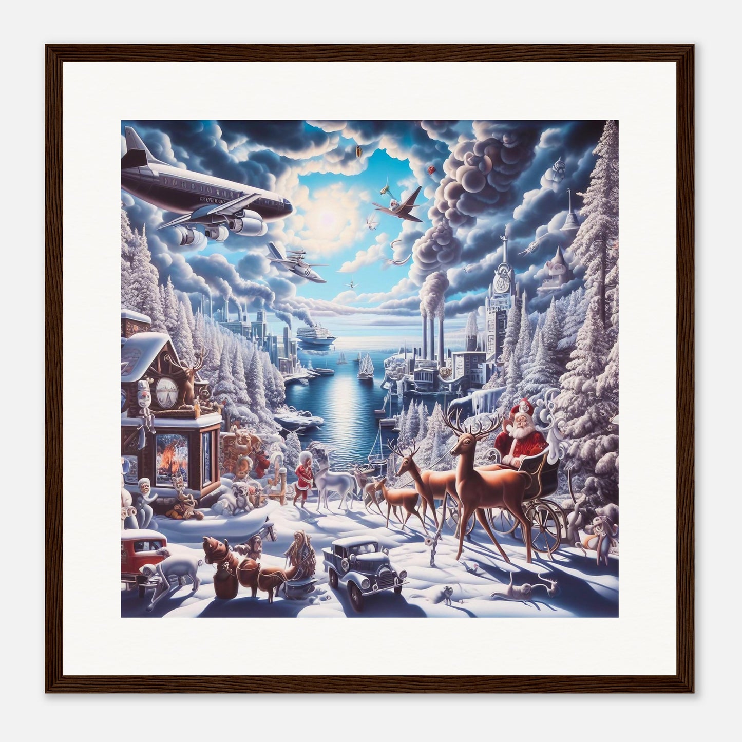 Wall Art - Winter  114