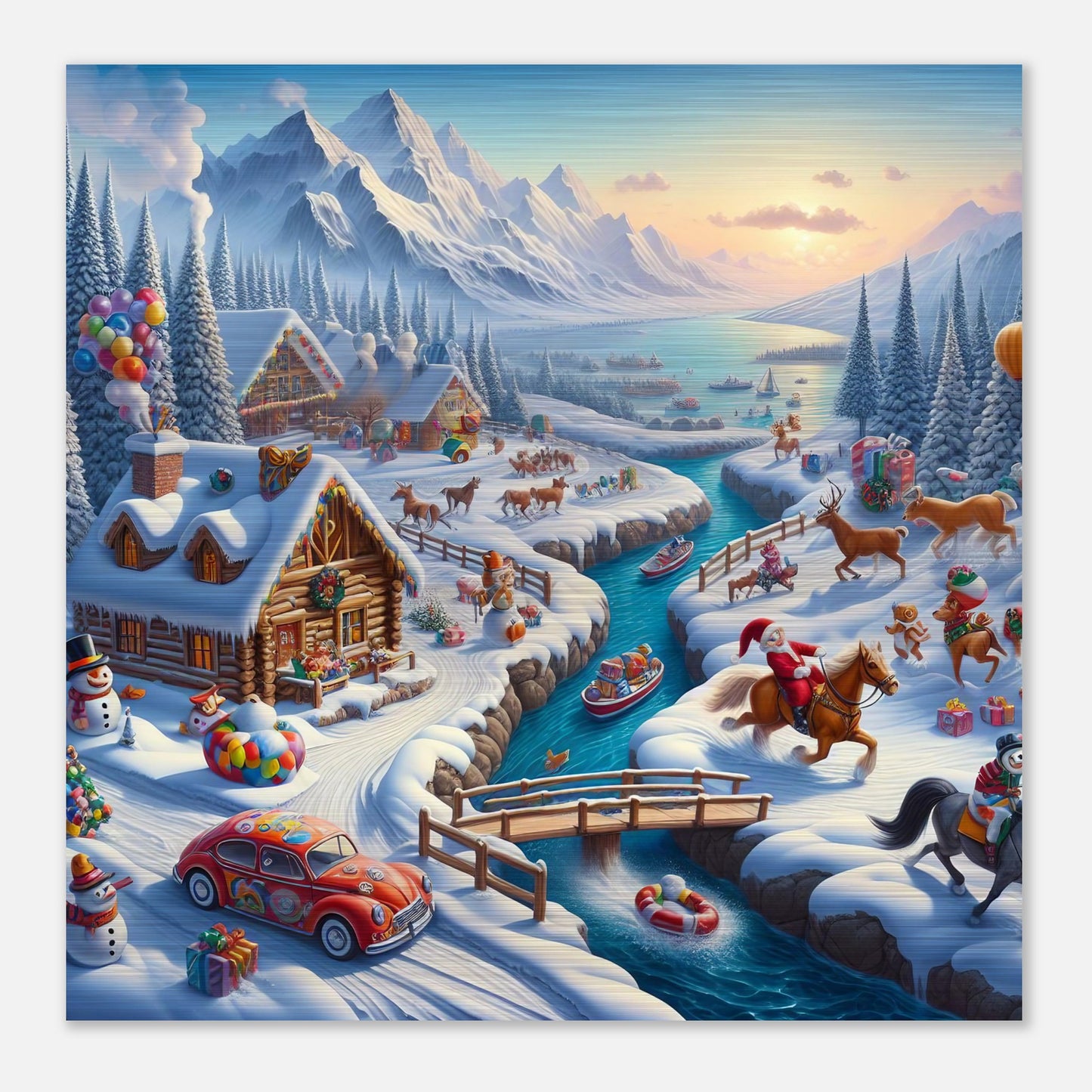 Wall Art - Winter 81