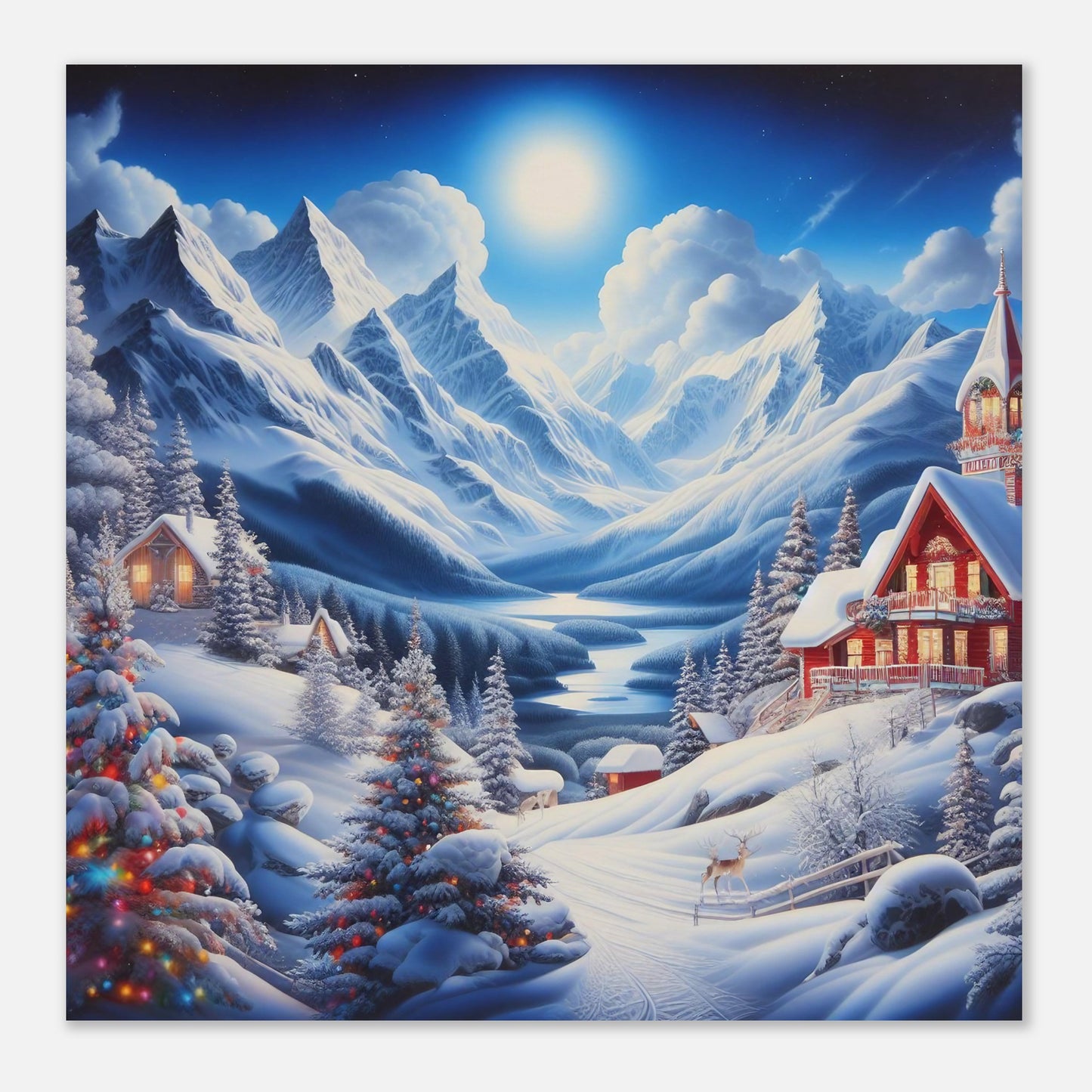 Wall Art - Winter  106