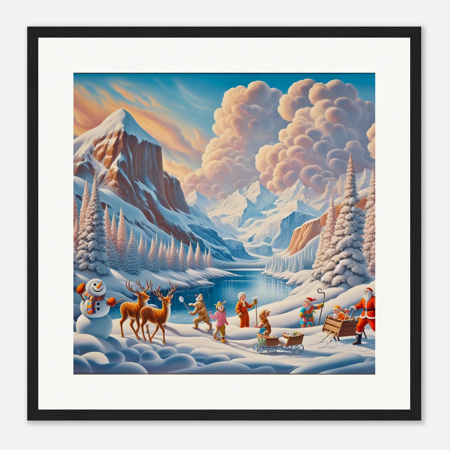 Wall Art - Winter 90