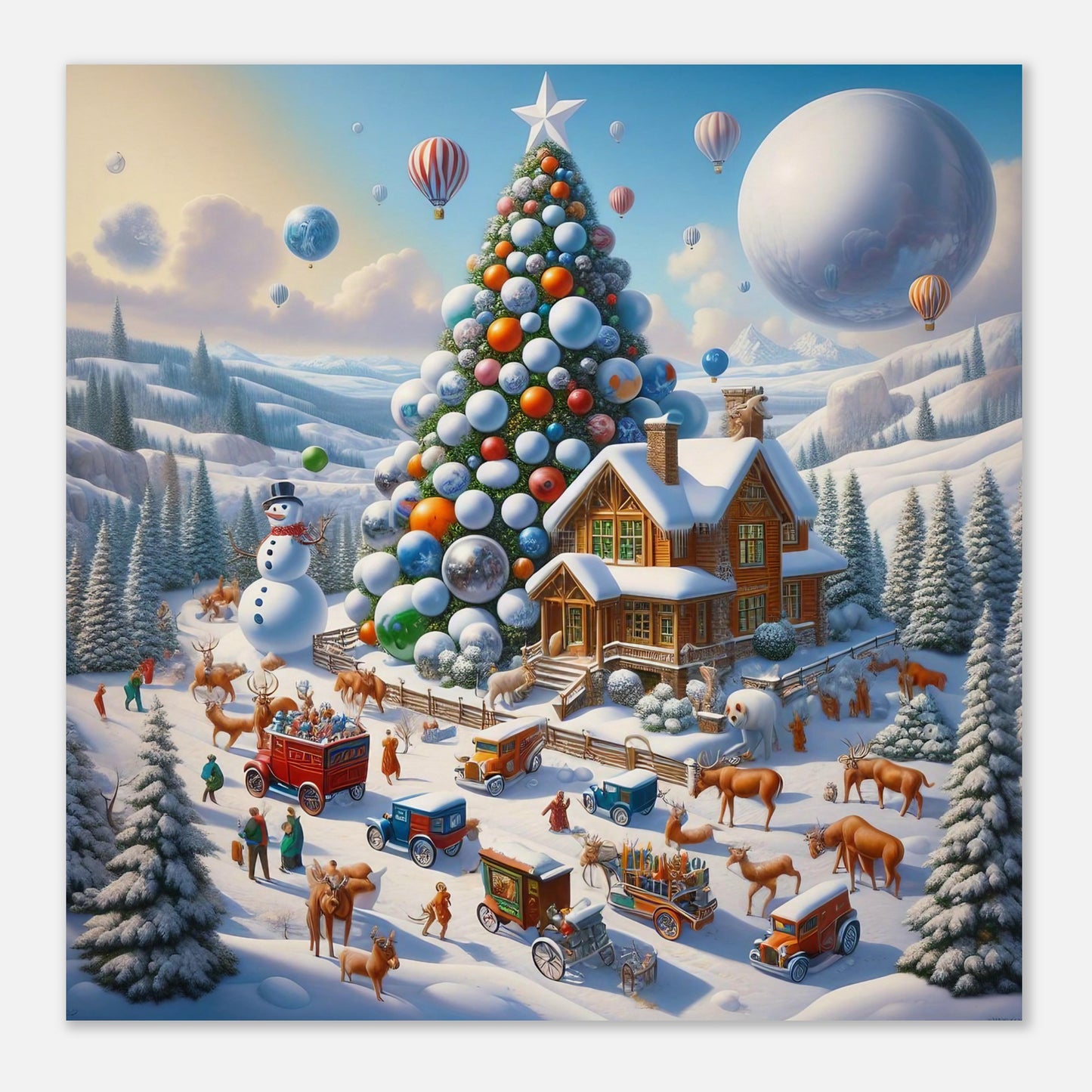 Wall Art - Winter 96