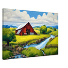 Canvas - Barn 3