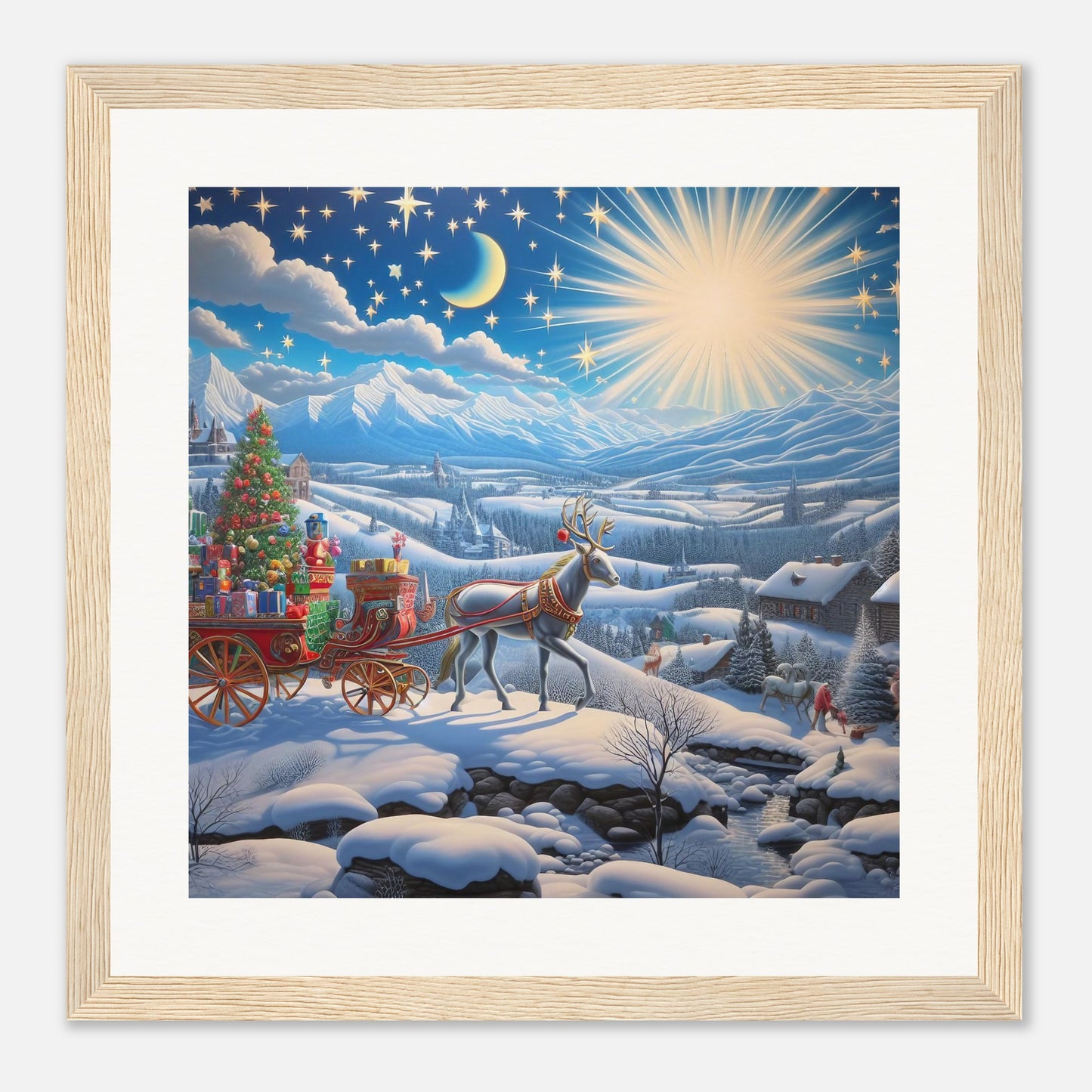 Wall Art - Winter 17 - Sun and moon