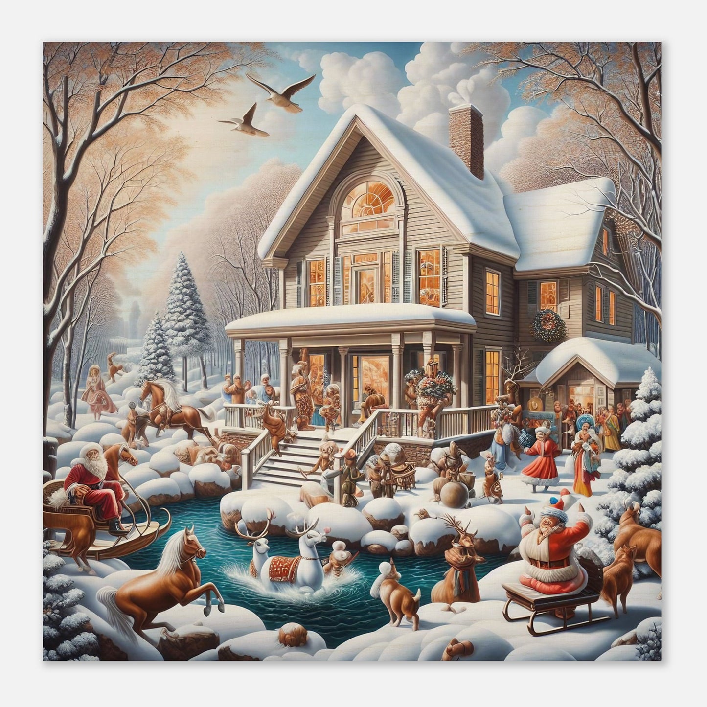 Wall Art - Winter 86