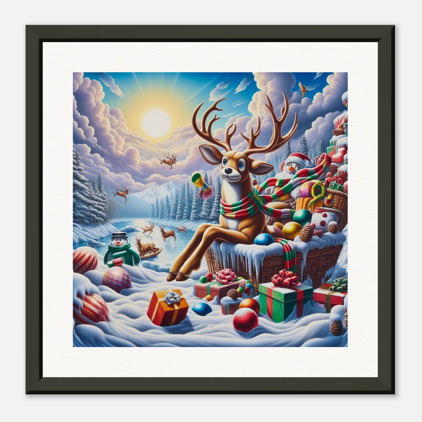 Wall Art - Winter  117