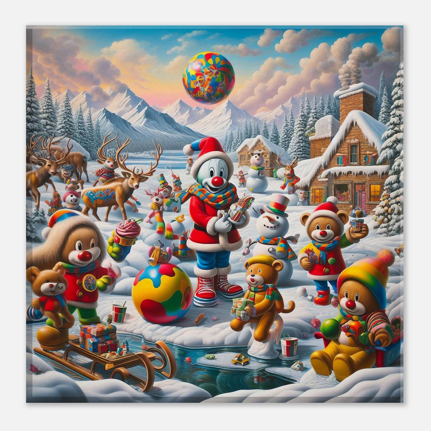 Wall Art - Winter  108