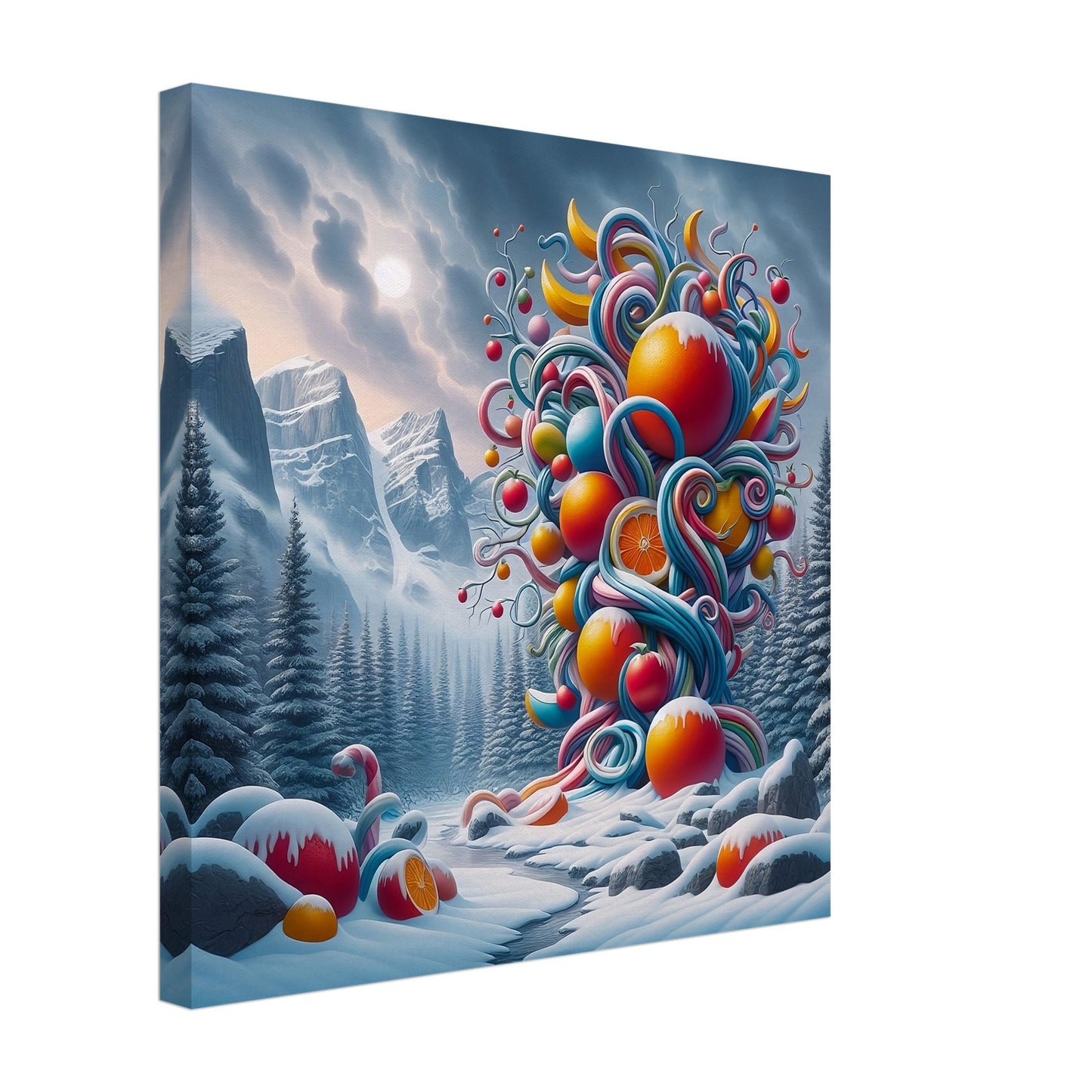 Wall art - Winter Sculpture