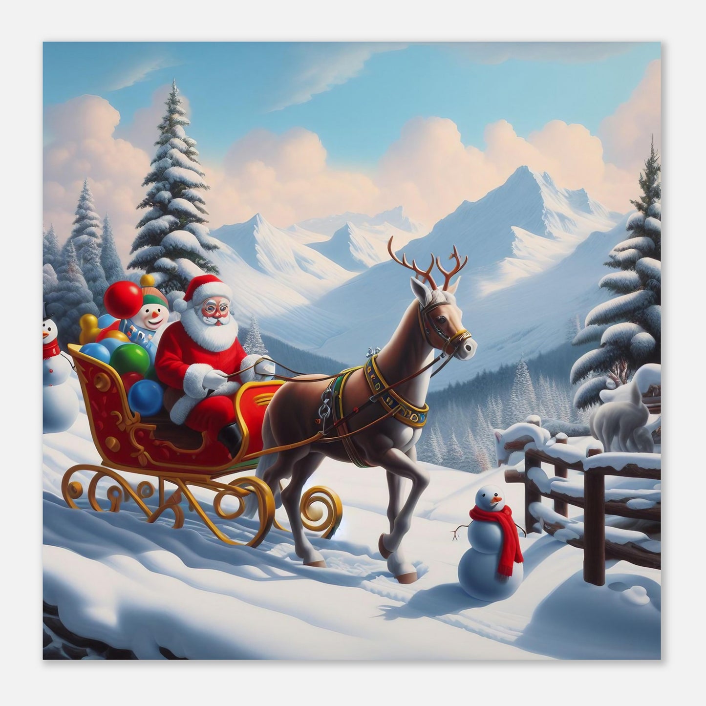 Wall Art - Winter  125