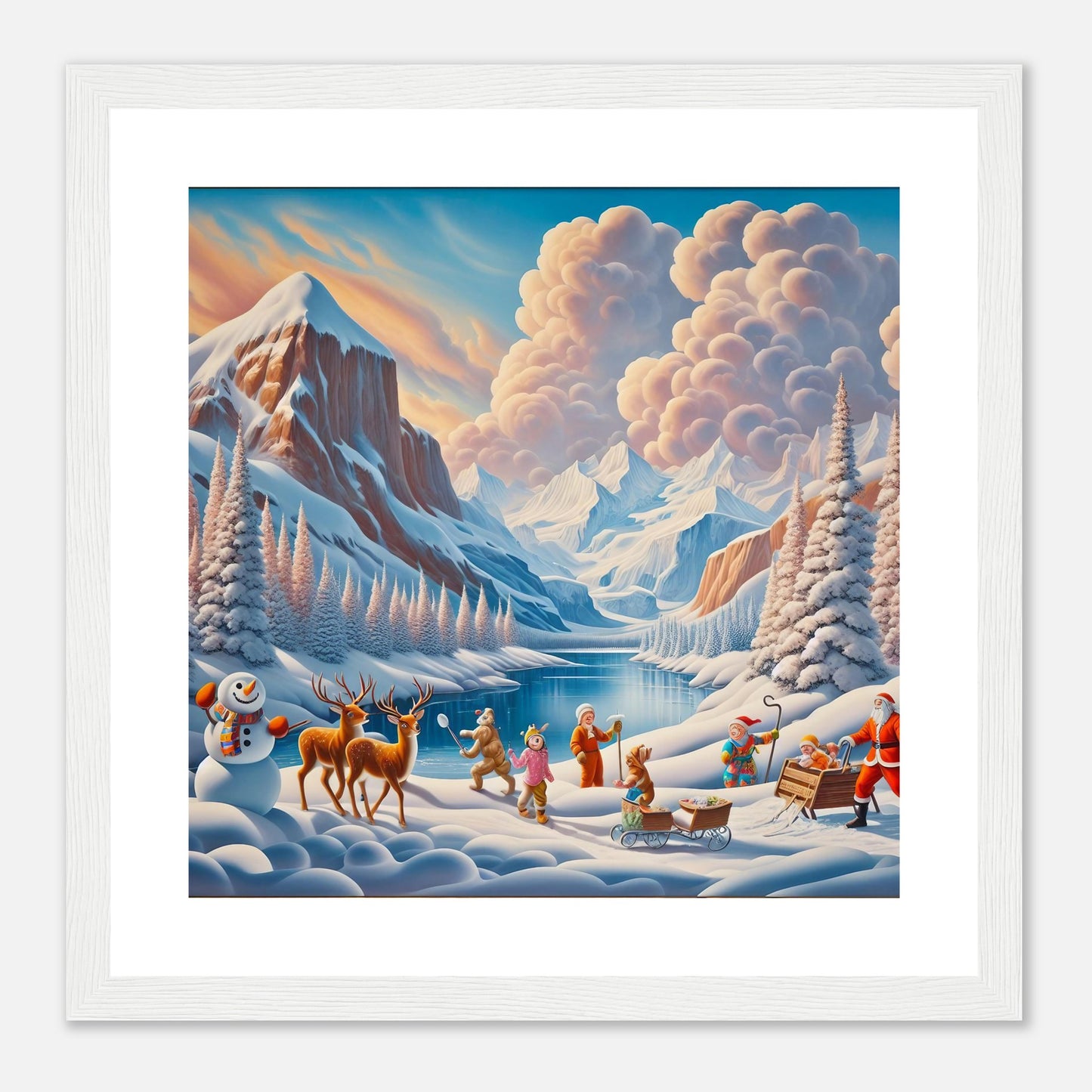 Wall Art - Winter 90