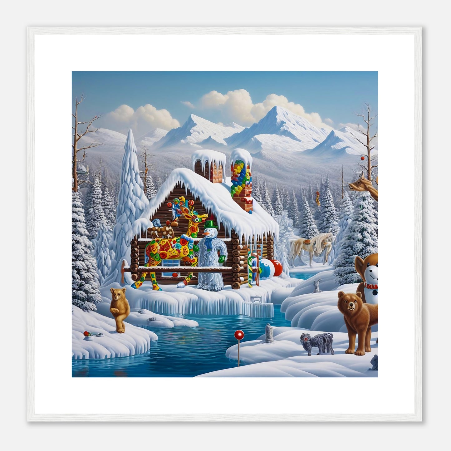 Wall Art - Winter 181