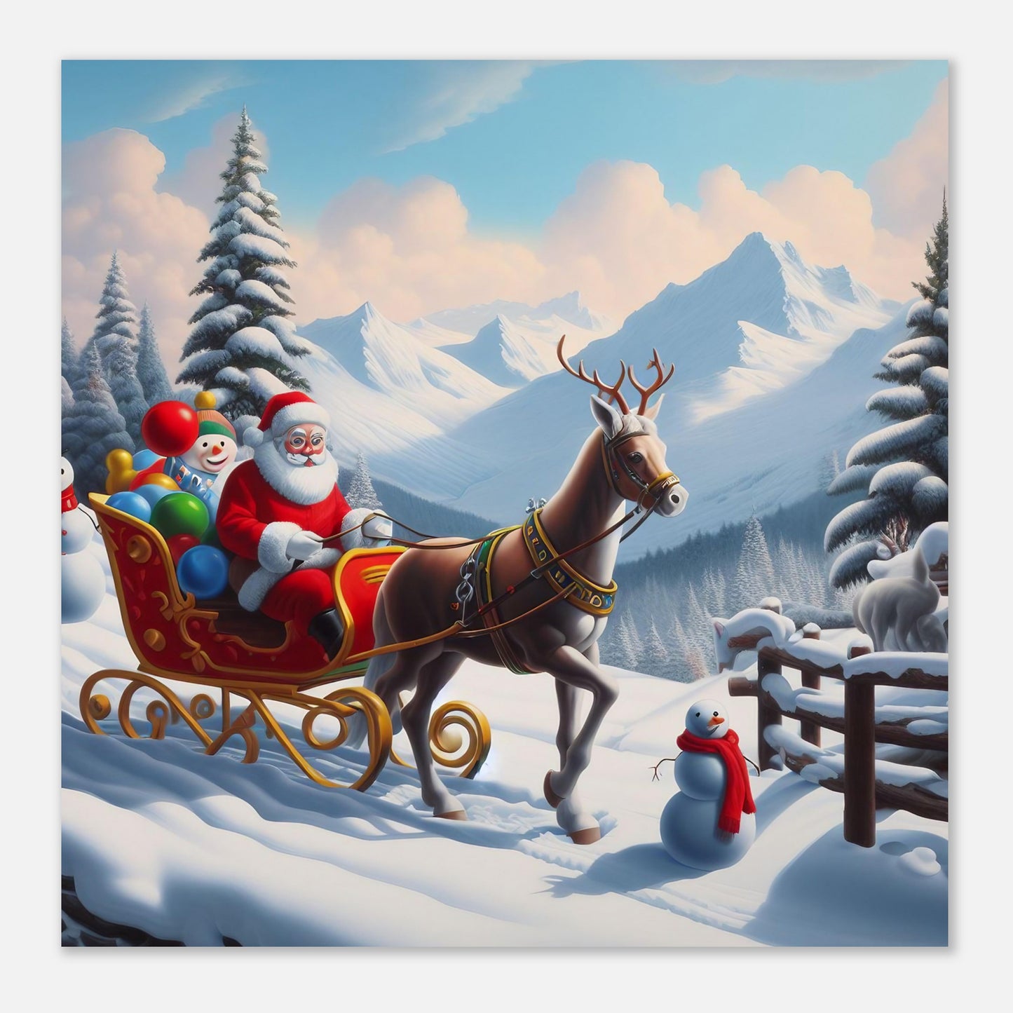 Wall Art - Winter  125