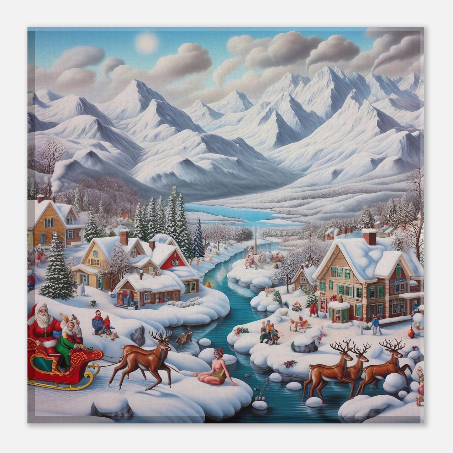 Wall Art - Winter  109