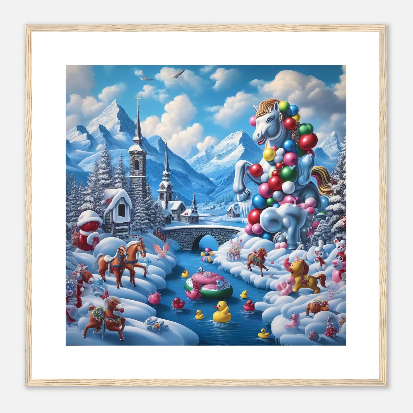 Wall Art - Winter 153