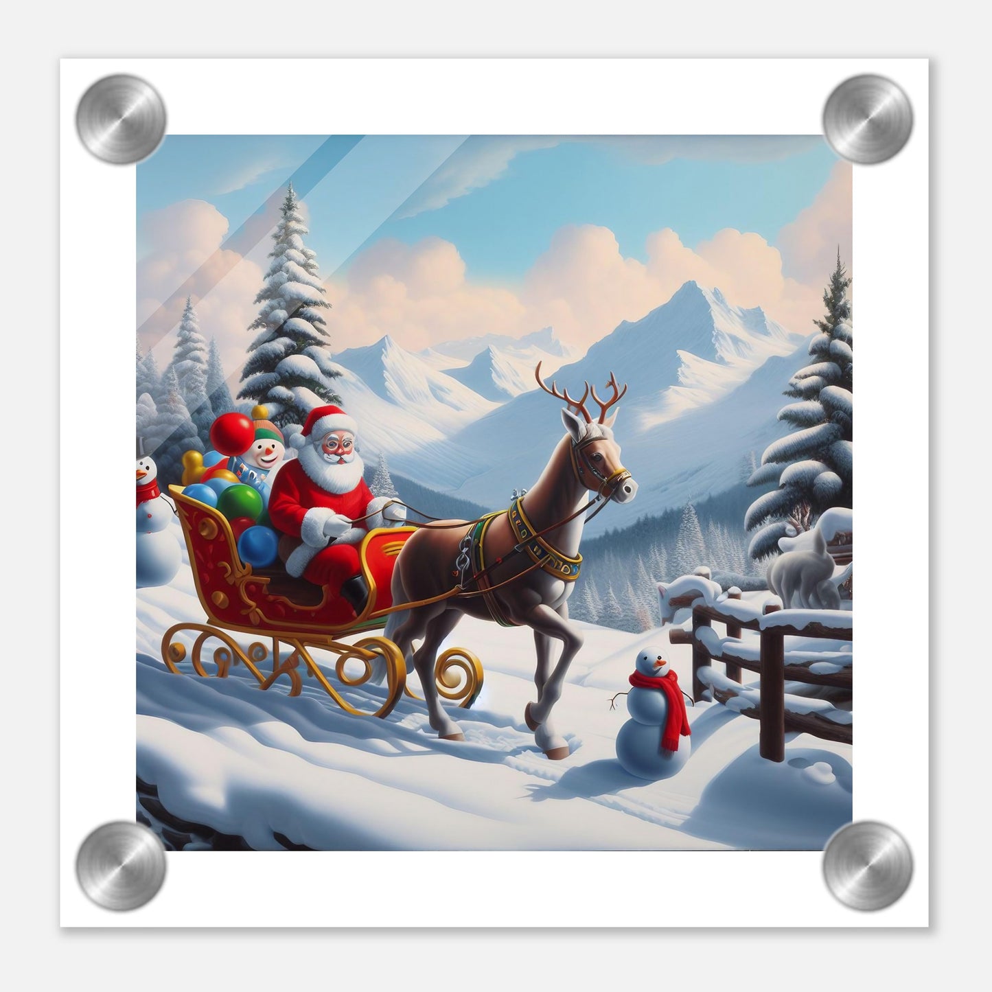 Wall Art - Winter  125