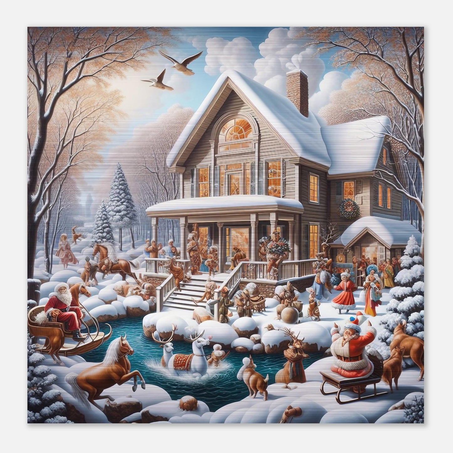 Wall Art - Winter 86