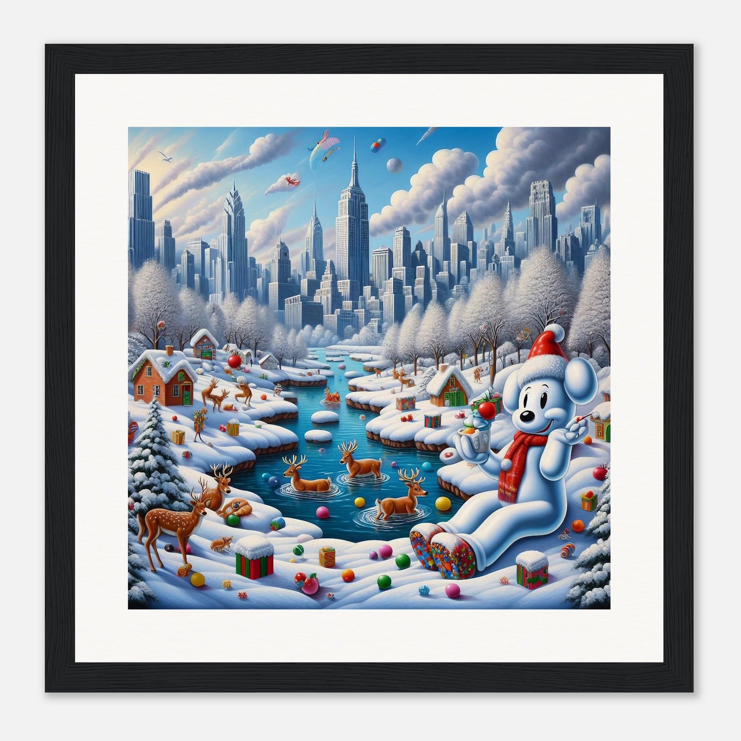 Wall Art - Winter  126