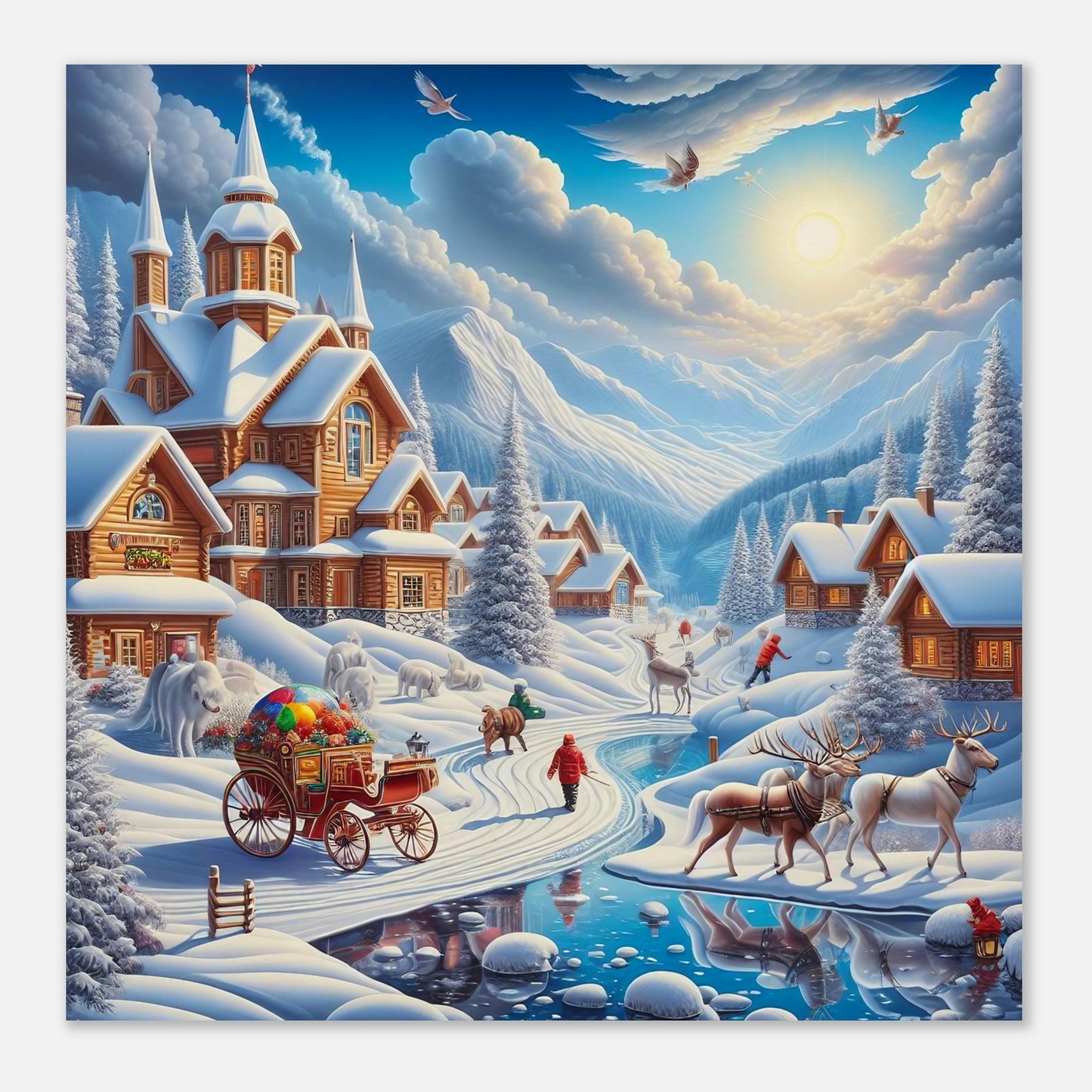 Wall Art - Winter  115