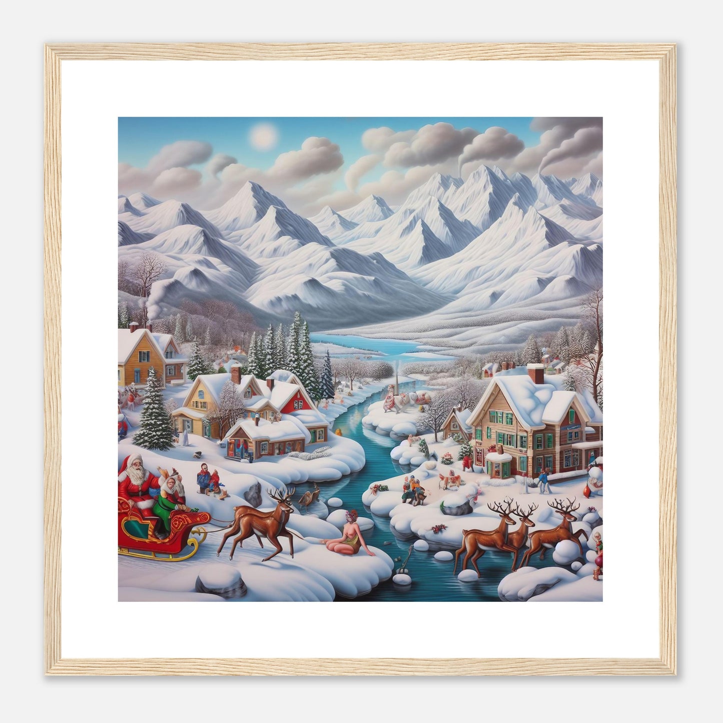 Wall Art - Winter  109