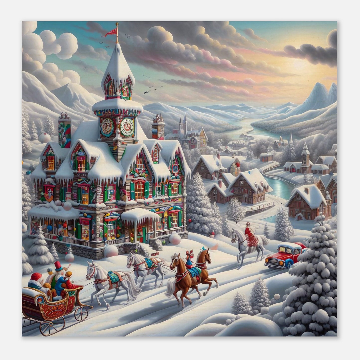 Wall Art - Winter 95